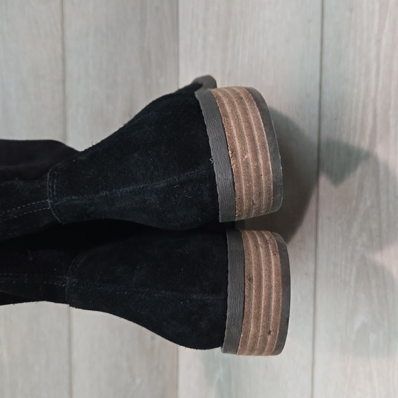 Sole Society Natasha Women Ankle Suede Boots shoes sz 9.5 - Picture 5 of 12